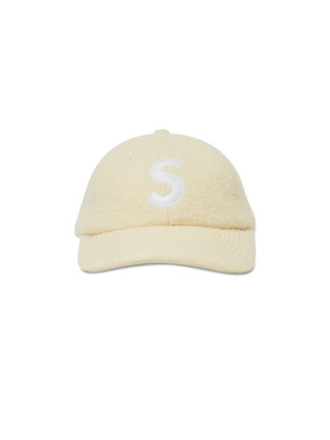 Supreme Boiled Wool S Logo 6-Panel 'White'