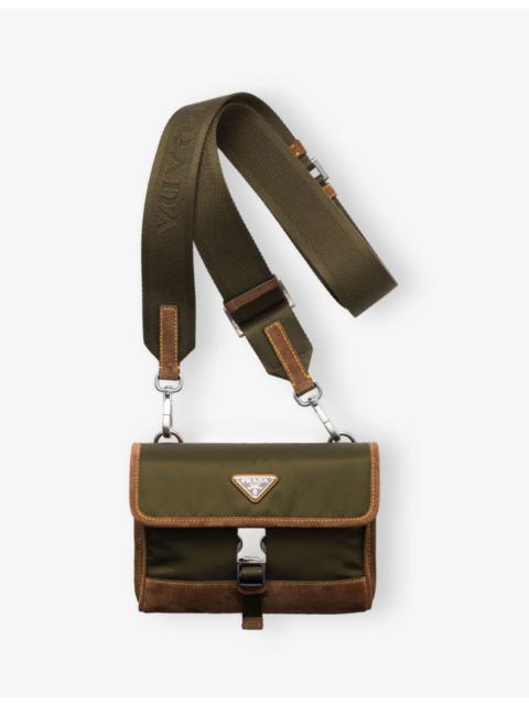 Prada Re-Nylon and Suede Smartphone Case