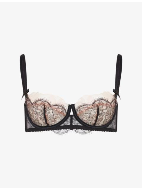 Agent Provocateur Vitoria Underwired Lace Bra