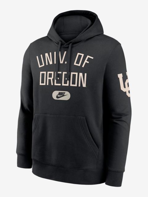 Nike Oregon Club Men's Nike College Pullover Hoodie