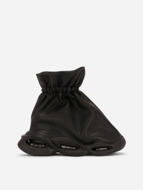 Dolce & Gabbana Nappa-effect Wave mid-top sneakers