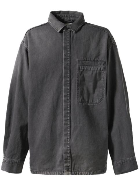 entire studios denim shirt