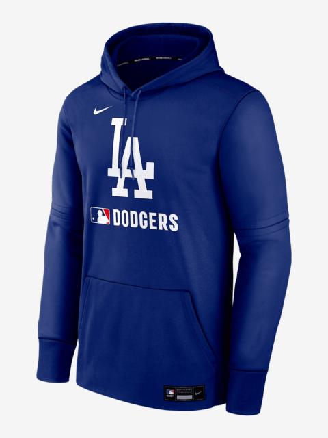 Nike Los Angeles Dodgers Authentic Collection Men's Nike Therma MLB Pullover Hoodie