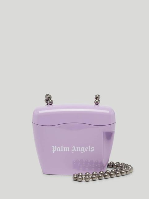 Palm Angels MINI LILAC PADLOCK BAG