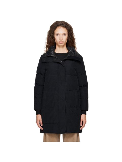 Canada Goose Black Tonal Disc Louise Down Parka