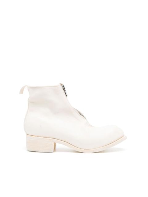 Guidi 45mm leather ankle boots