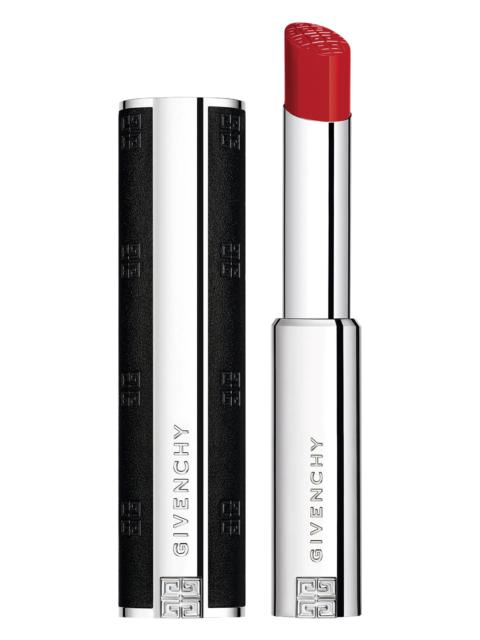 Givenchy Women's Le Rouge Interdit Satin Hydrating Lipstick - N329 Rouge Enflamme