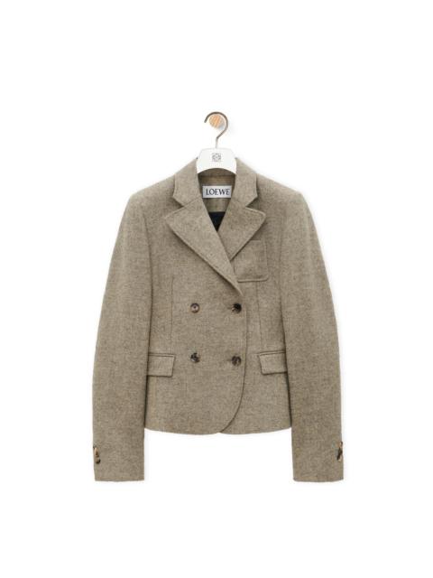 Loewe Tailored jacket in wool