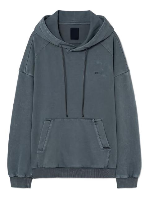 JUUN.J slogan-print hoodie