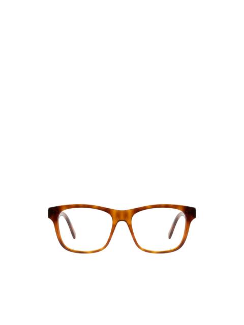 LACOSTE square-frame glasses