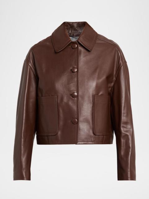 A.L.C. Brooks Leather Jacket