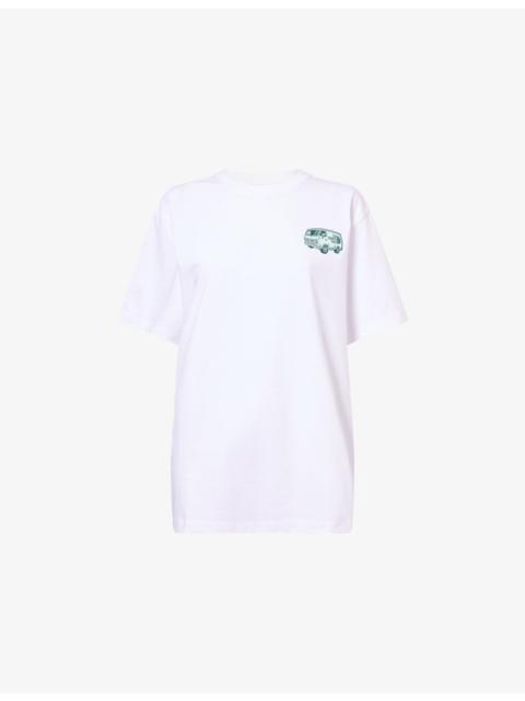 The North Face Van Life Graphic-Print Cotton T-Shirt
