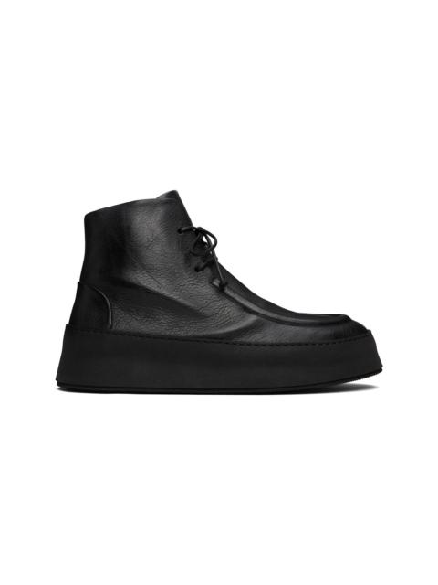 Marsèll Black Cassapana Ankle Boots