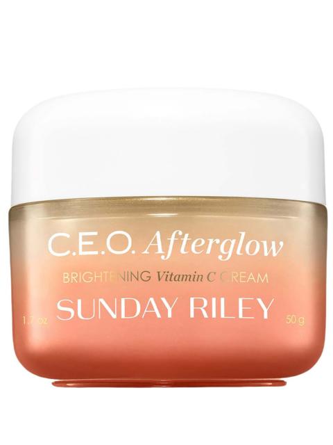 Sunday Riley Sunday Riley C.E.O. Afterglow Brightening Vitamin C Cream 50ml