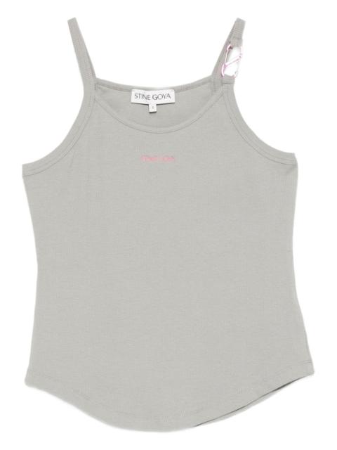 STINE GOYA carabiner-detail tank top