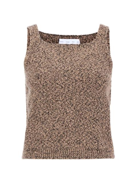 Drew chunky-knit top