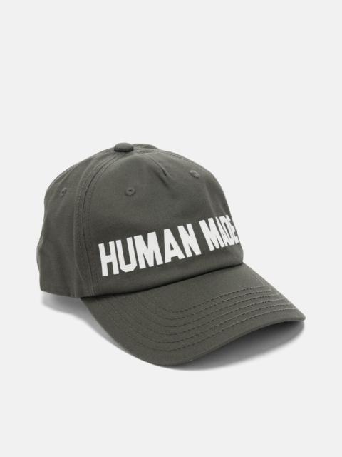 Human Made 5Panel Twill Cap Charcoal