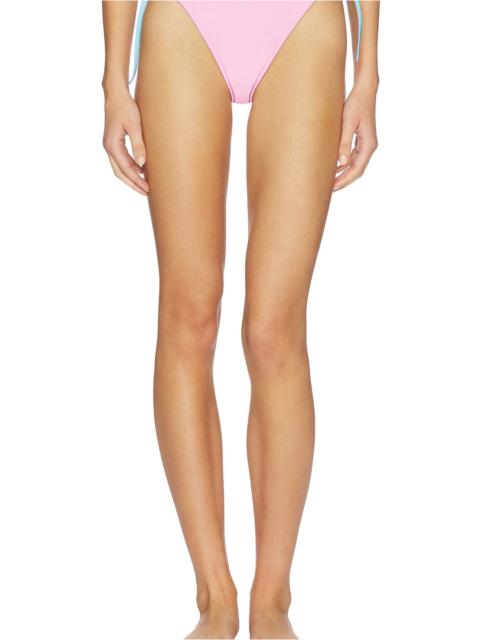 Solid & Striped The Ines Reversible Bikini Bottom