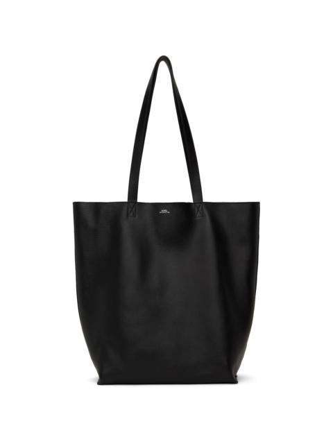 A.P.C. Black Maiko Shopping Tote