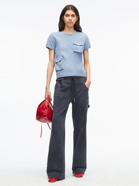 3.1 Phillip Lim Garment Dyed Pocket Tee