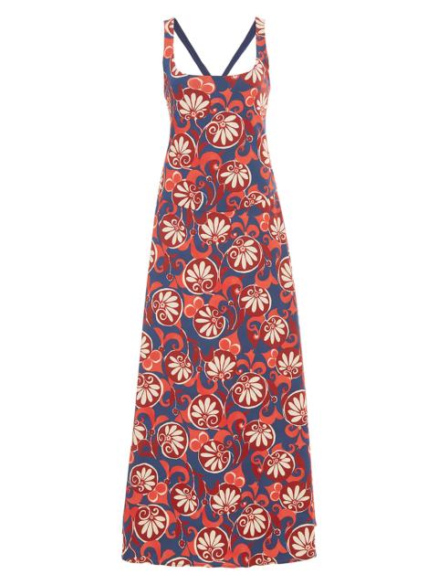 La DoubleJ Women's Flipper Dress - Moonflower Navy