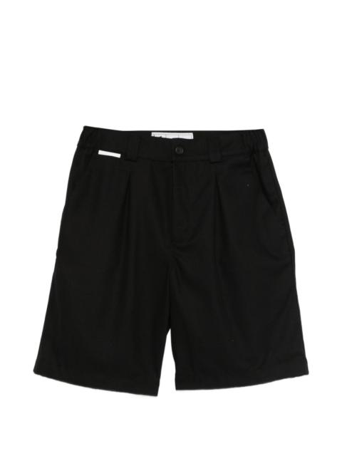GR10K front-pleat shorts