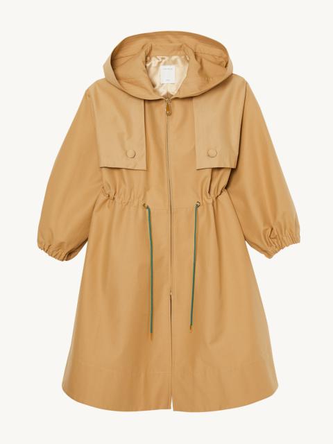 Sandro Oversized cotton trench coat