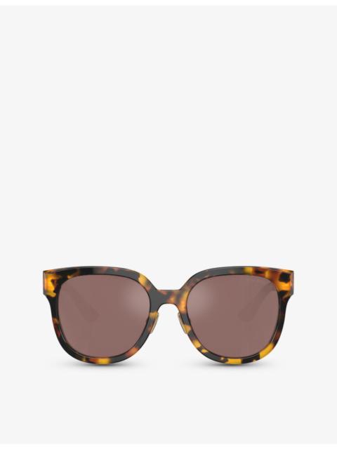 Miu Miu MU 01ZS Square-Frame Acetate Sunglasses