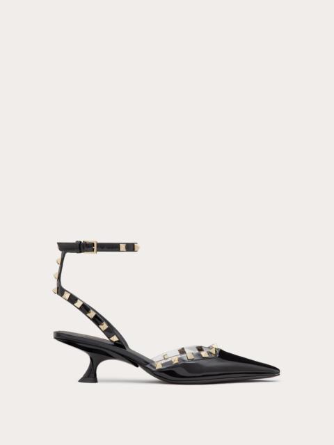 ROCKSTUD COUTURE PATENT LEATHER PUMP 50 MM