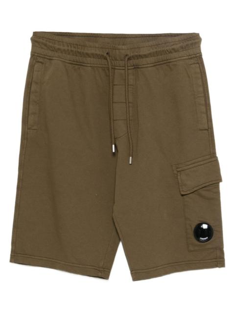 C.P. Company drawstring-waist cargo-pocket shorts