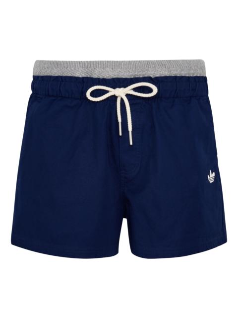 adidas (WMNS) adidas W Short Asia Sizing 'Dark Blue' KY8321