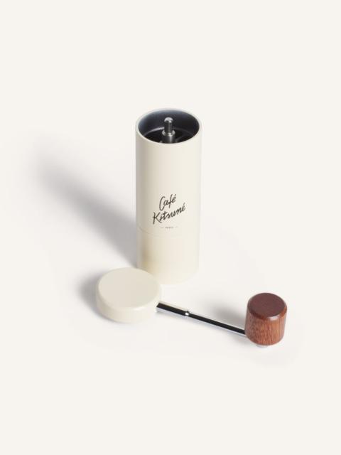 Maison Kitsuné CAFE KITSUNE COFFEE GRINDER
