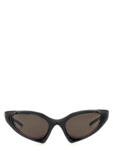 Runner Cat Sunglasses Black