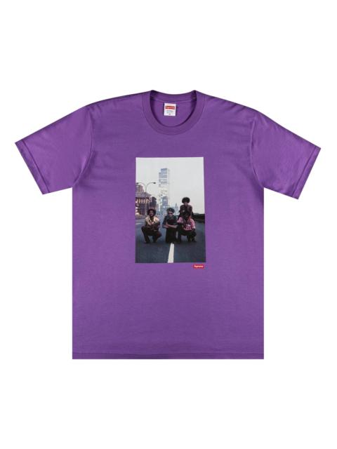 Supreme Augustus Pablo Tee 'Purple'