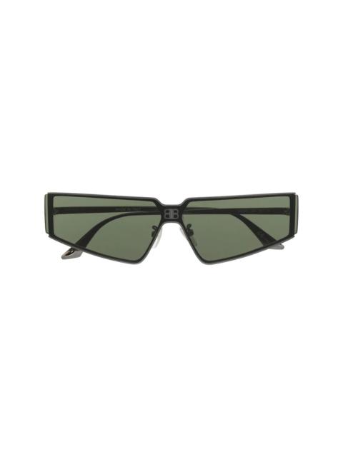 square tinted sunglasses