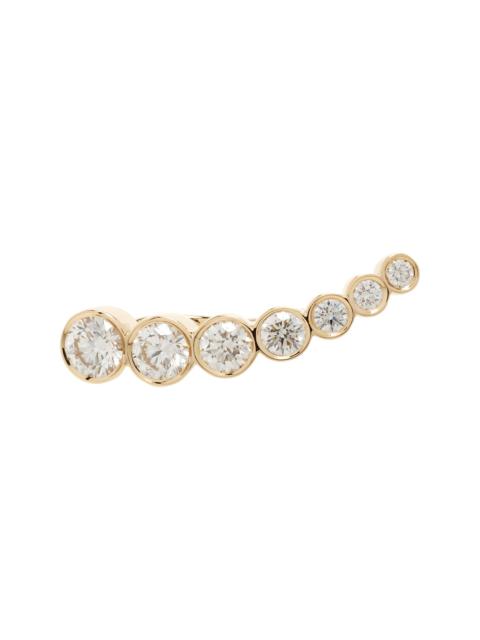 SOPHIE BILLE BRAHE Petit Croissant de Lune Single Earring