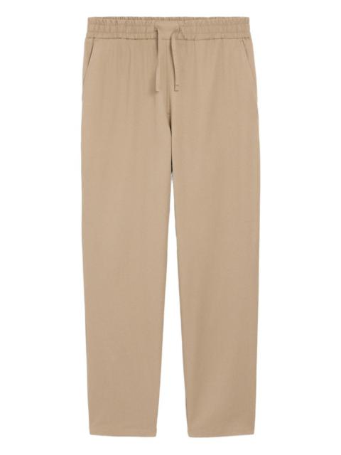AMI Paris elasticated-waist trousers