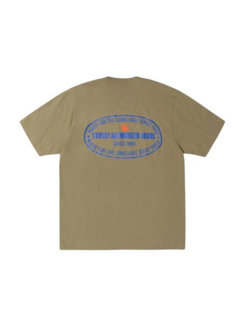 Stüssy Stussy Authorized Tee Army