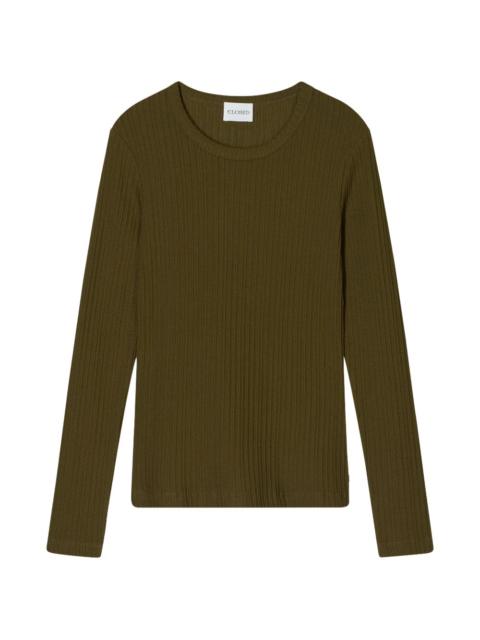 CLOSED crewneck long sleeve top