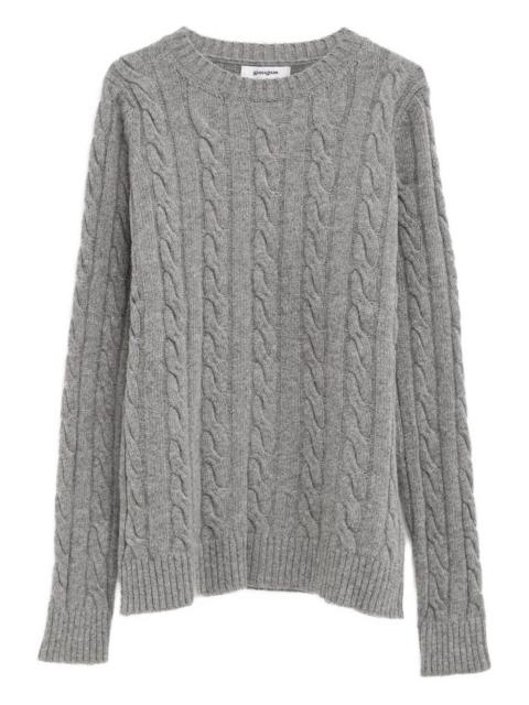 gimaguas Braid sweater