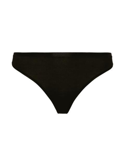 HANRO Cotton Sensation Cotton Thong