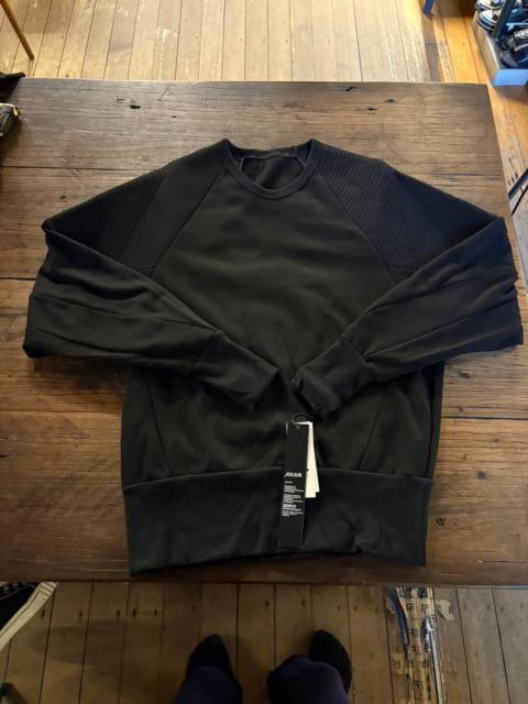 Julius Julius AW17 Black Wide Sleeve Cotton Sweater