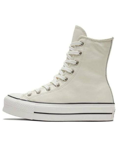 Converse (WMNS) Converse Chuck Taylor All Star Lift X-High 'Egret' 569720C