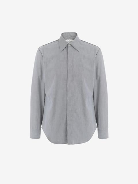 Maison Margiela Outline poplin shirt