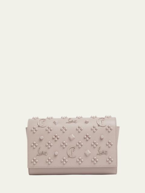 Christian Louboutin Paloma Clutch in Loubinthesky Leather