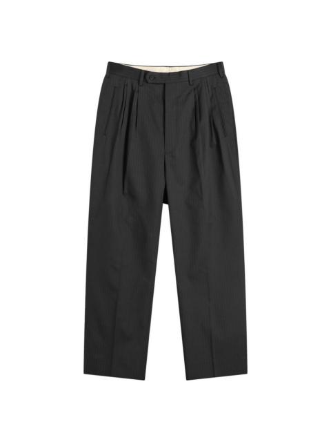 Comme des Garçons Homme Comme des Garçons Homme Wool Straight Leg Trouser