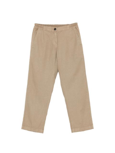 massimo alba straight-leg trousers