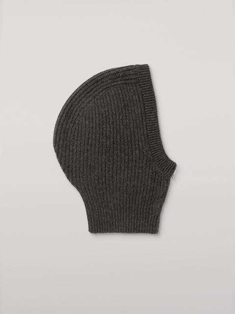 Johnstons of Elgin Nevis Charcoal Cashmere Hood