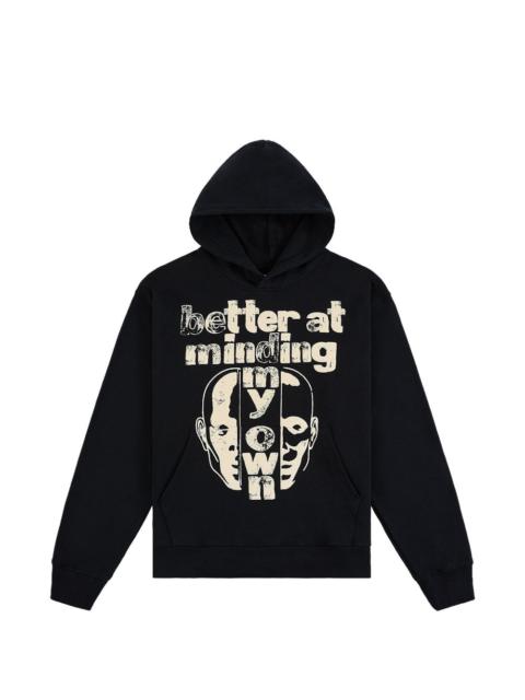 HONOR THE GIFT Better At Minding My Own hoodie