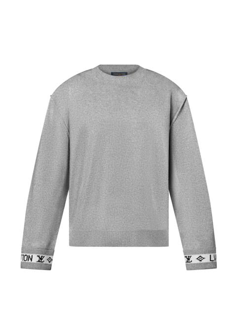 Louis Vuitton LV Cuffs Cashmere Crewneck
